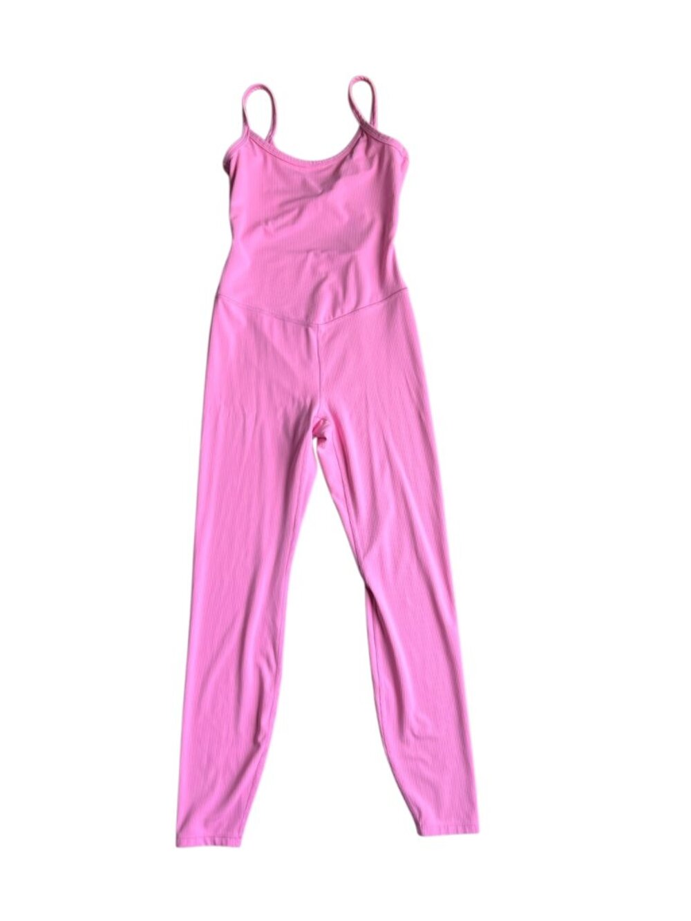 All in Motion Bubblegum Pink Workout Jumpsuit Small